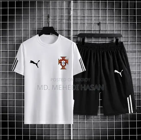 World Cup Mash T-Shirt and Short Pant Set