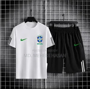 World Cup Mash T-Shirt and Short Pant Set