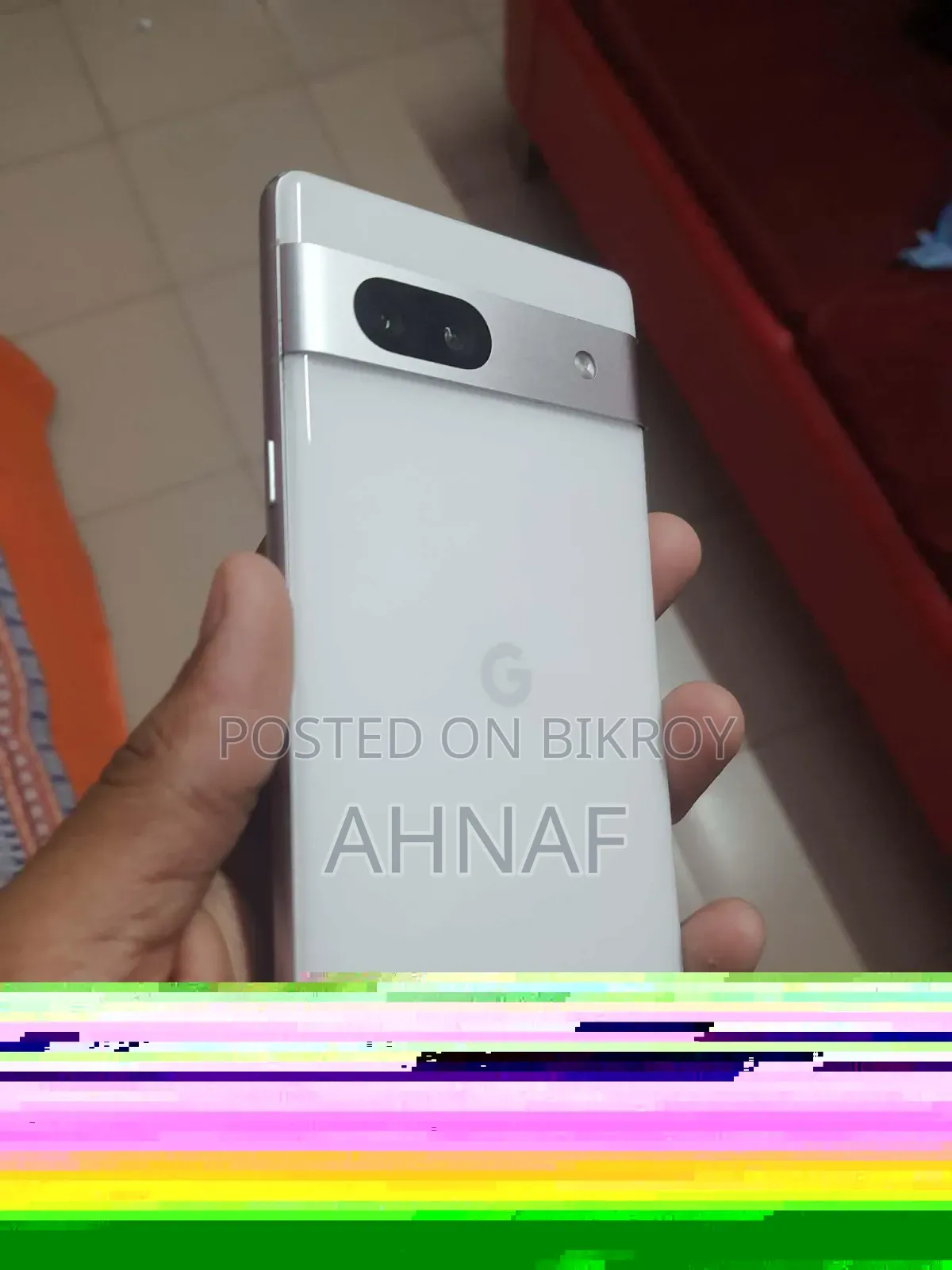Google Pixel 7a 128 GB White