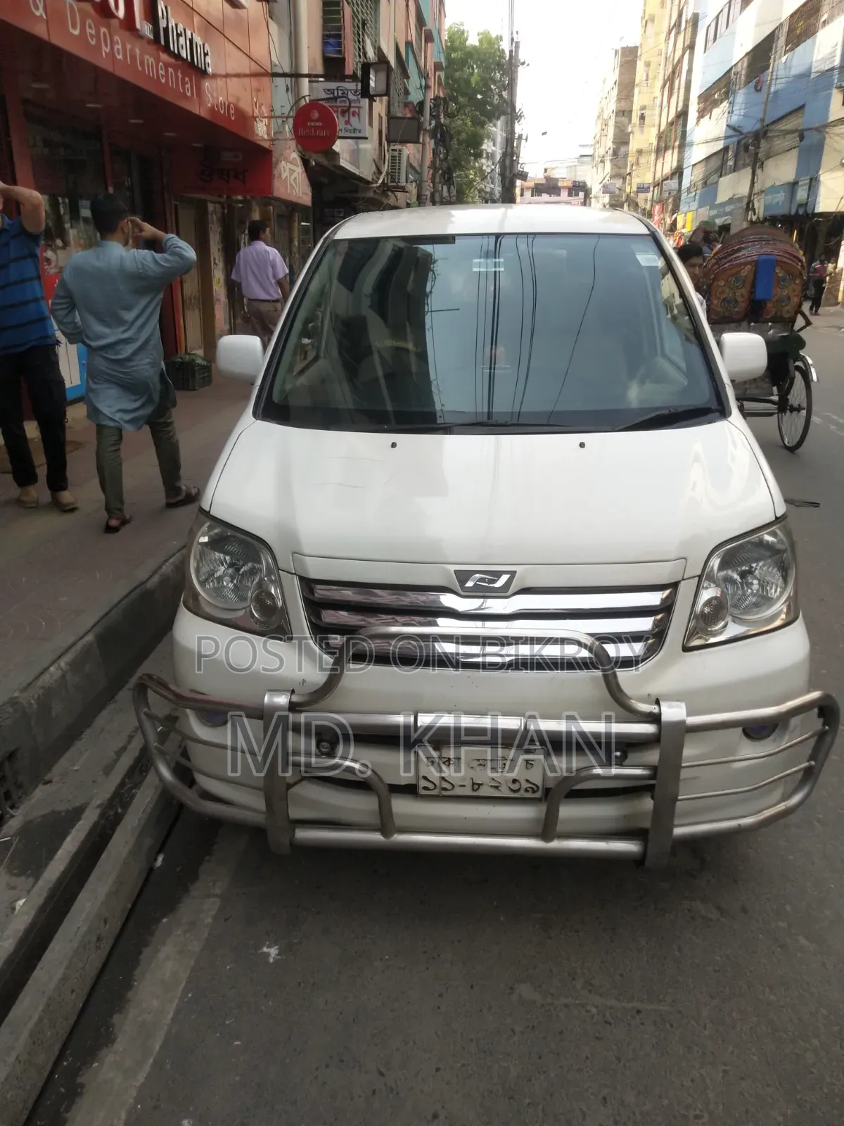 Toyota Noah 2007 Pearl