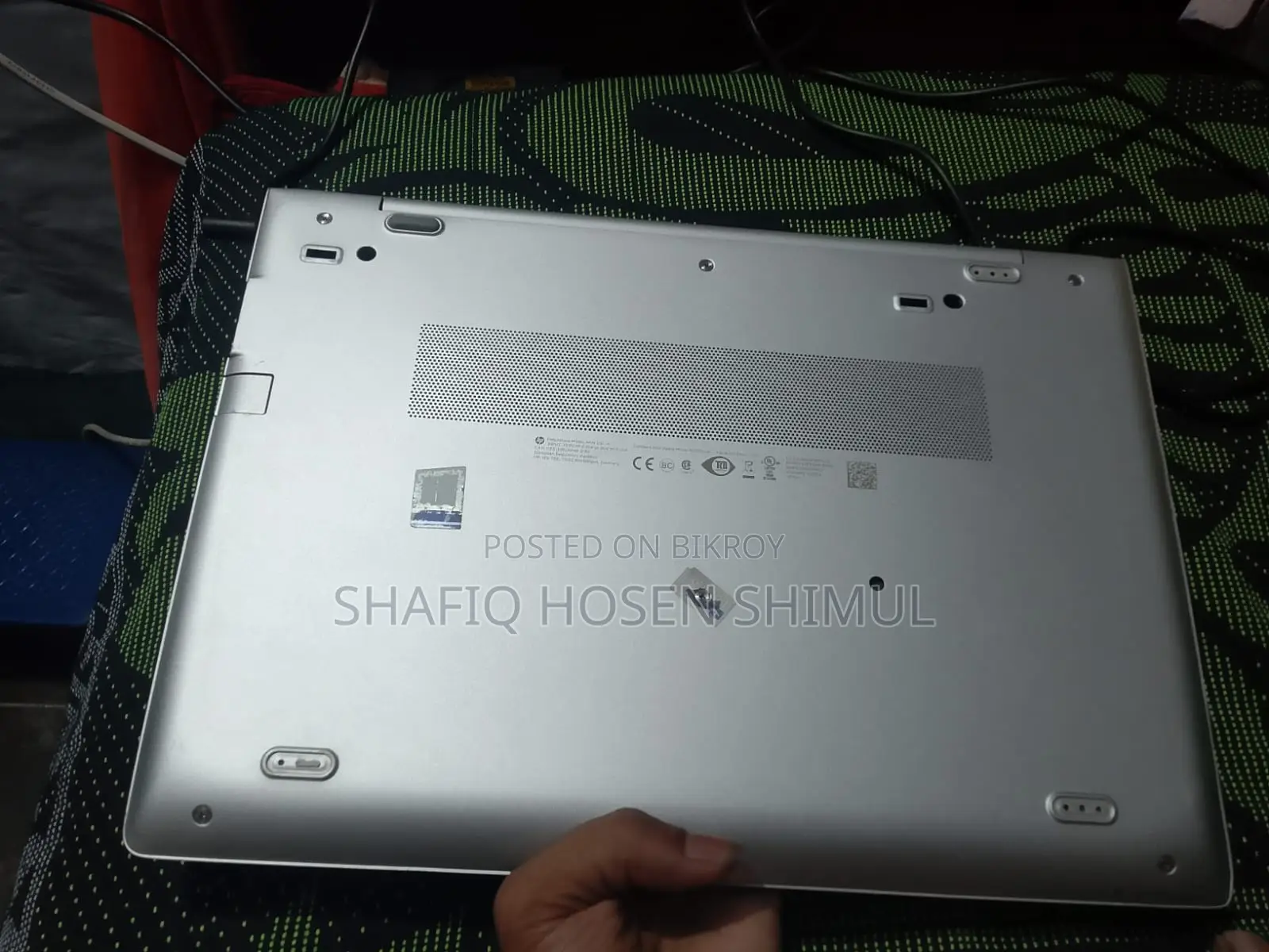 Laptop HP EliteBook 840 G5 16GB Intel Core I7 SSD 500GB
