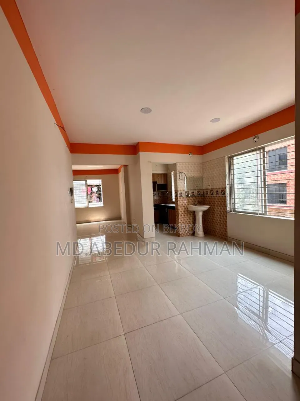 3-Bedroom Apartment in Mohammadpur for Sale