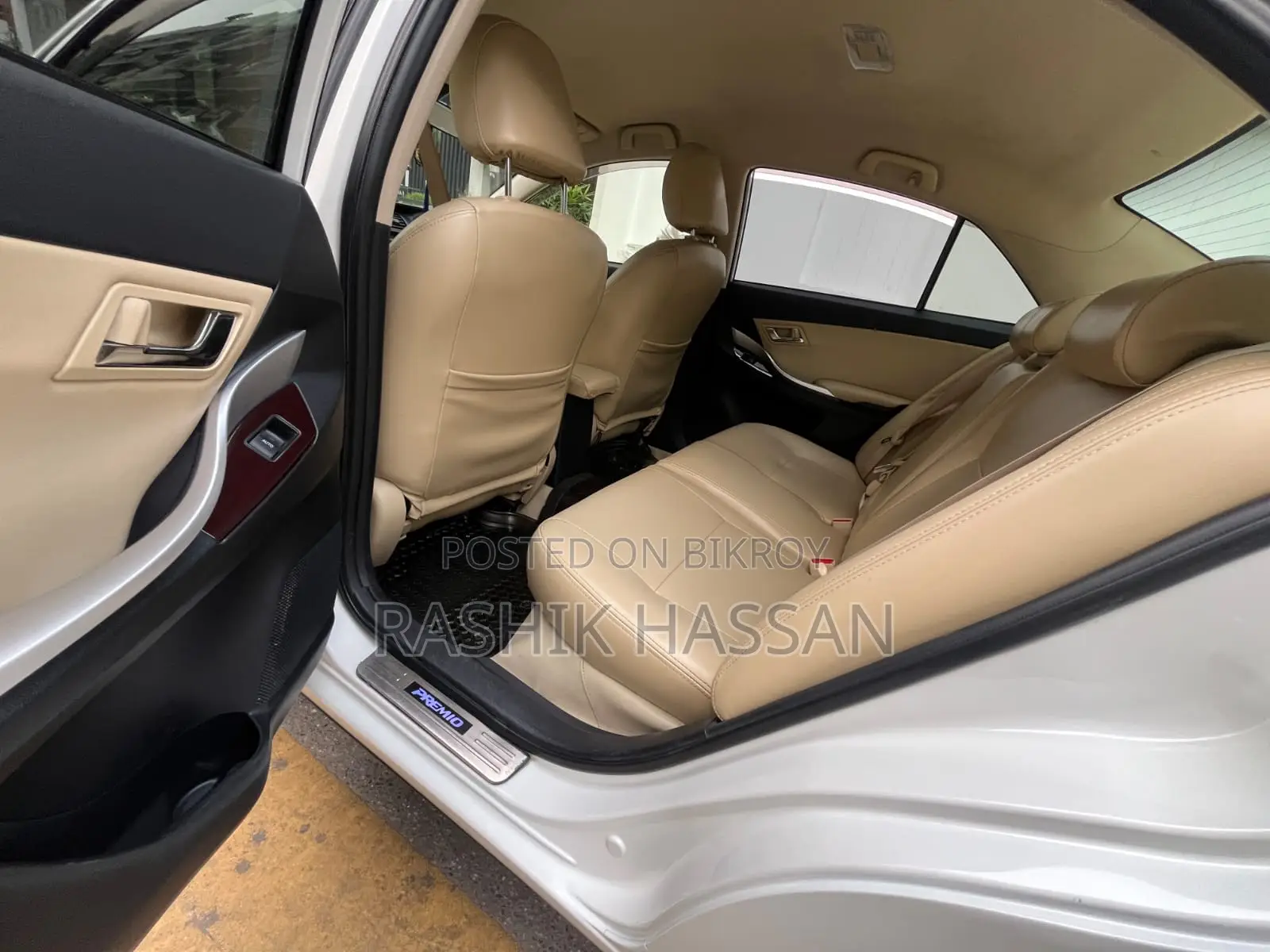 Toyota Premio 1.5 Front-Wheel Drive 2017 Pearl