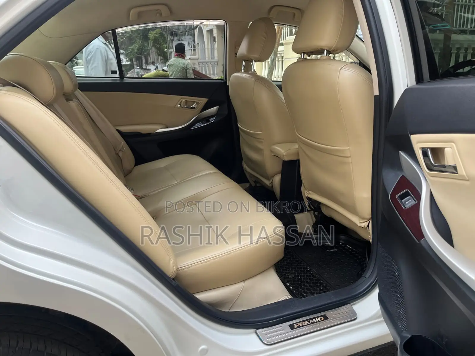 Toyota Premio 1.5 Front-Wheel Drive 2017 Pearl