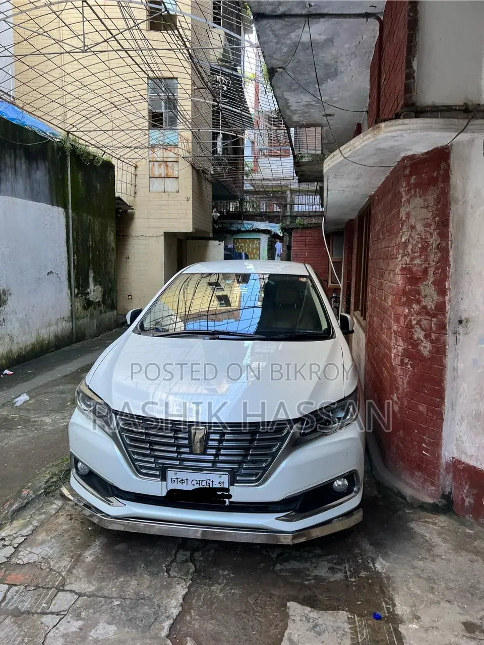 Toyota Premio 1.5 Front-Wheel Drive 2017 Pearl