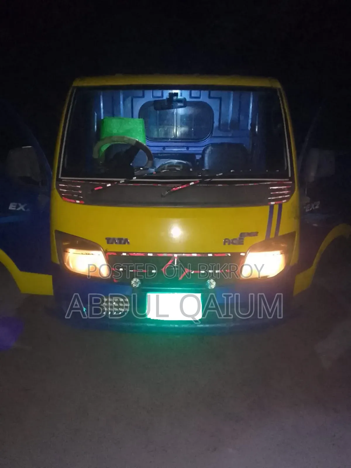 Tata Ace 2019 Orange