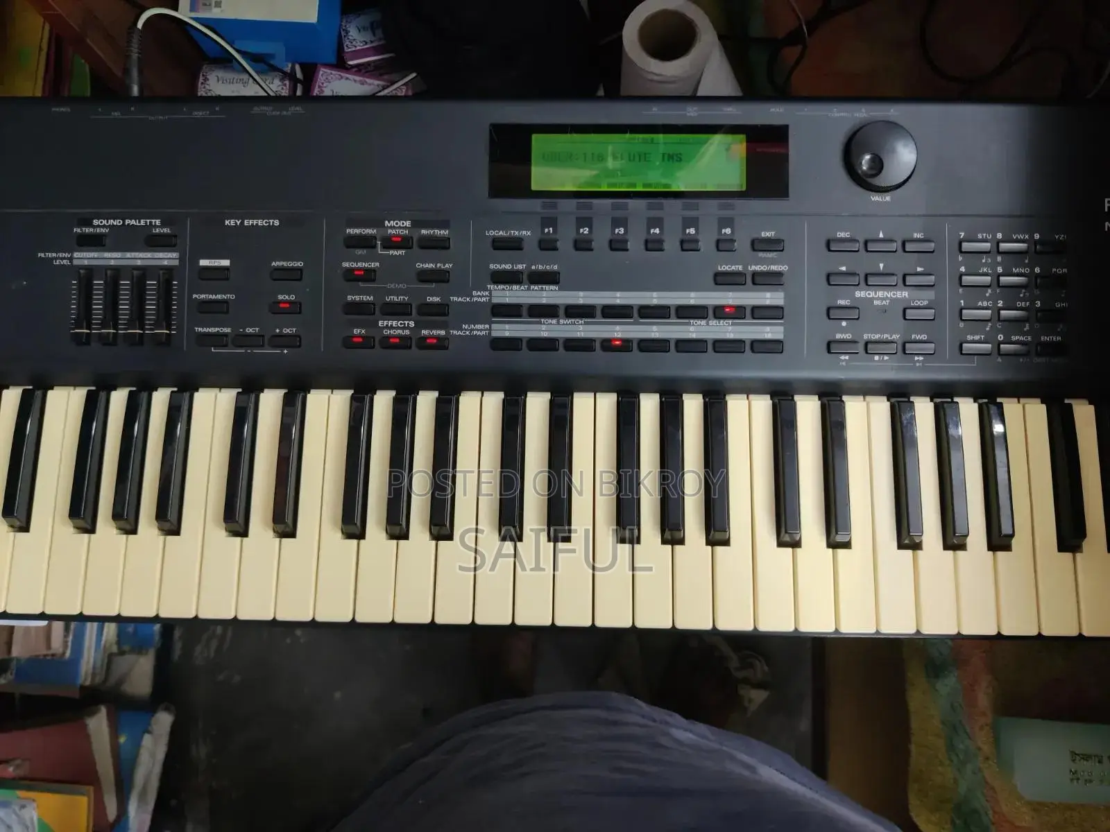 Roland Xp 60