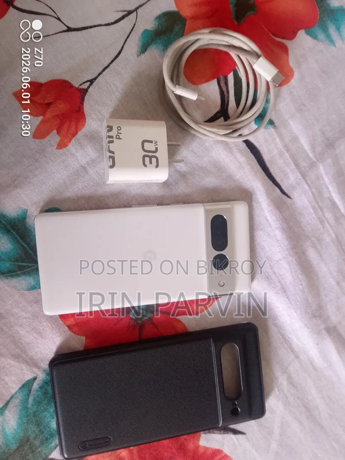 Google Pixel 7 Pro 128 GB White
