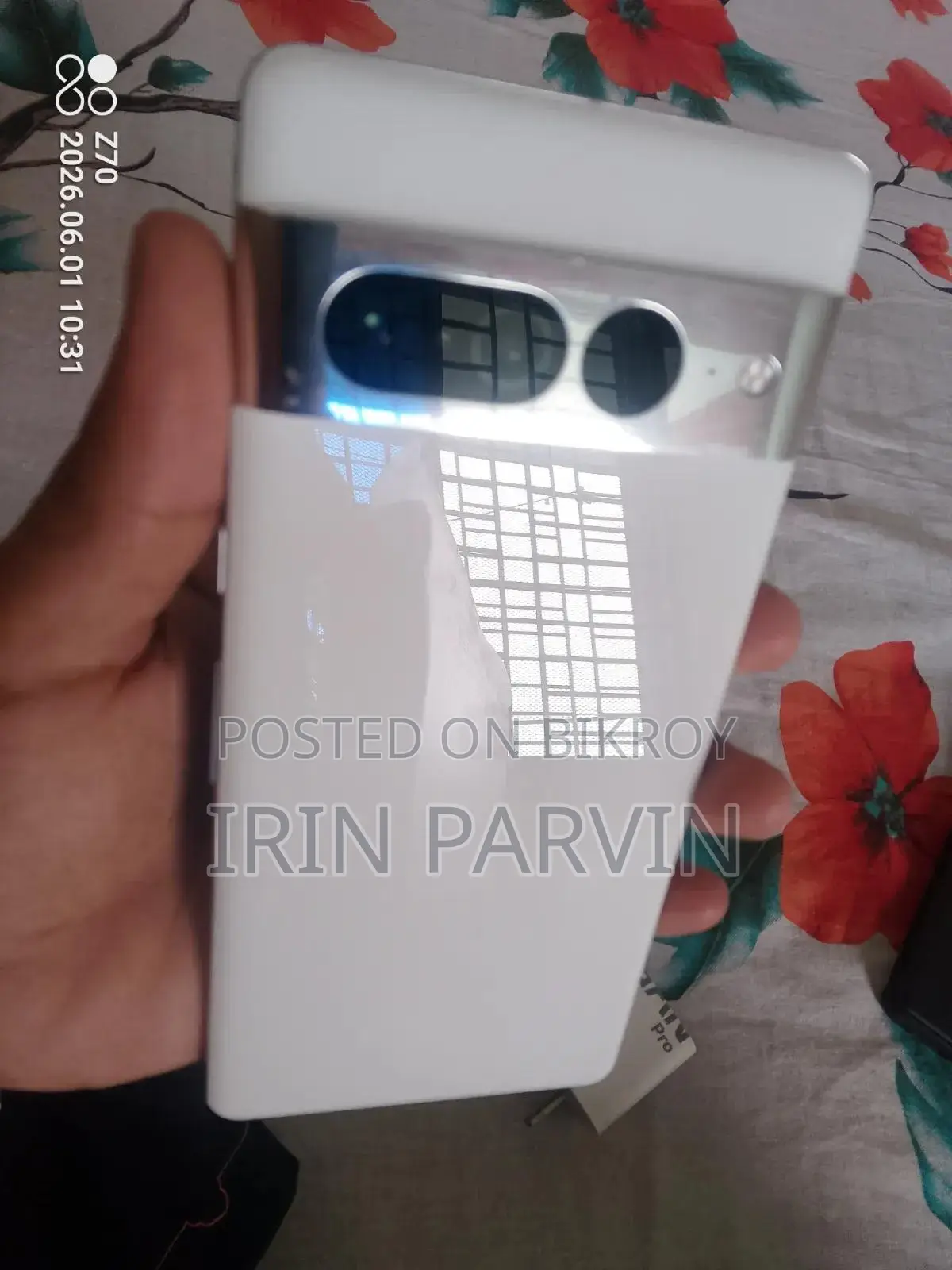 Google Pixel 7 Pro 128 GB White