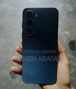 নতুন ইনফিনিক্স হট ৬০ প্রো ১২৮ জিবি কালো