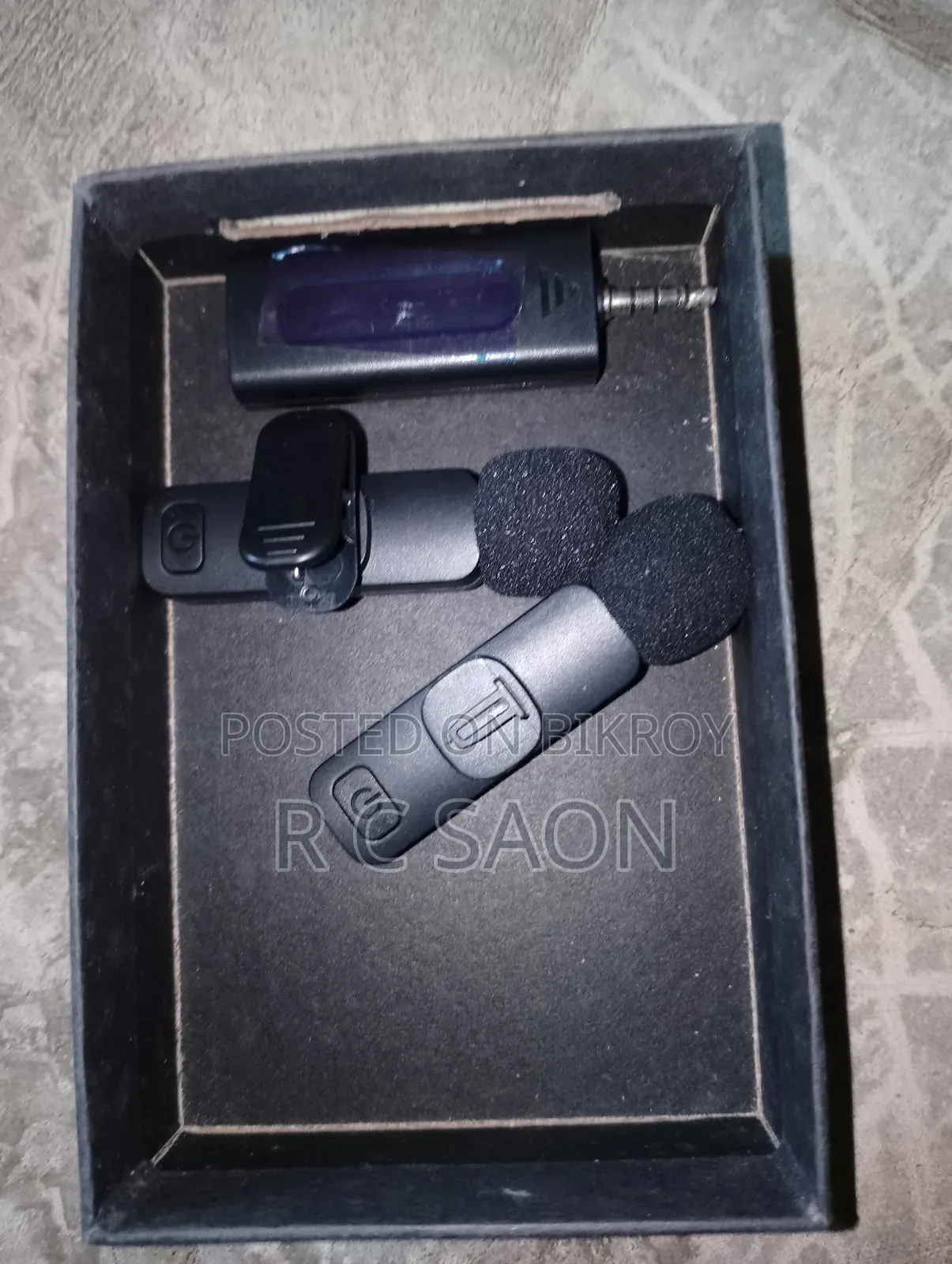 I bought it new, used it for three days, and it has been lying at home since then