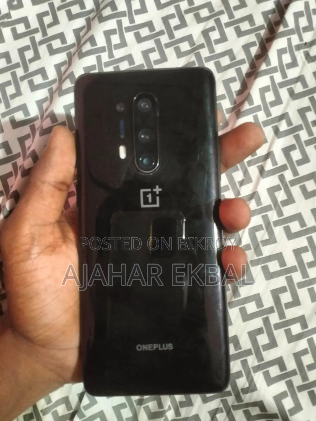 OnePlus 8 Pro 128 GB Black