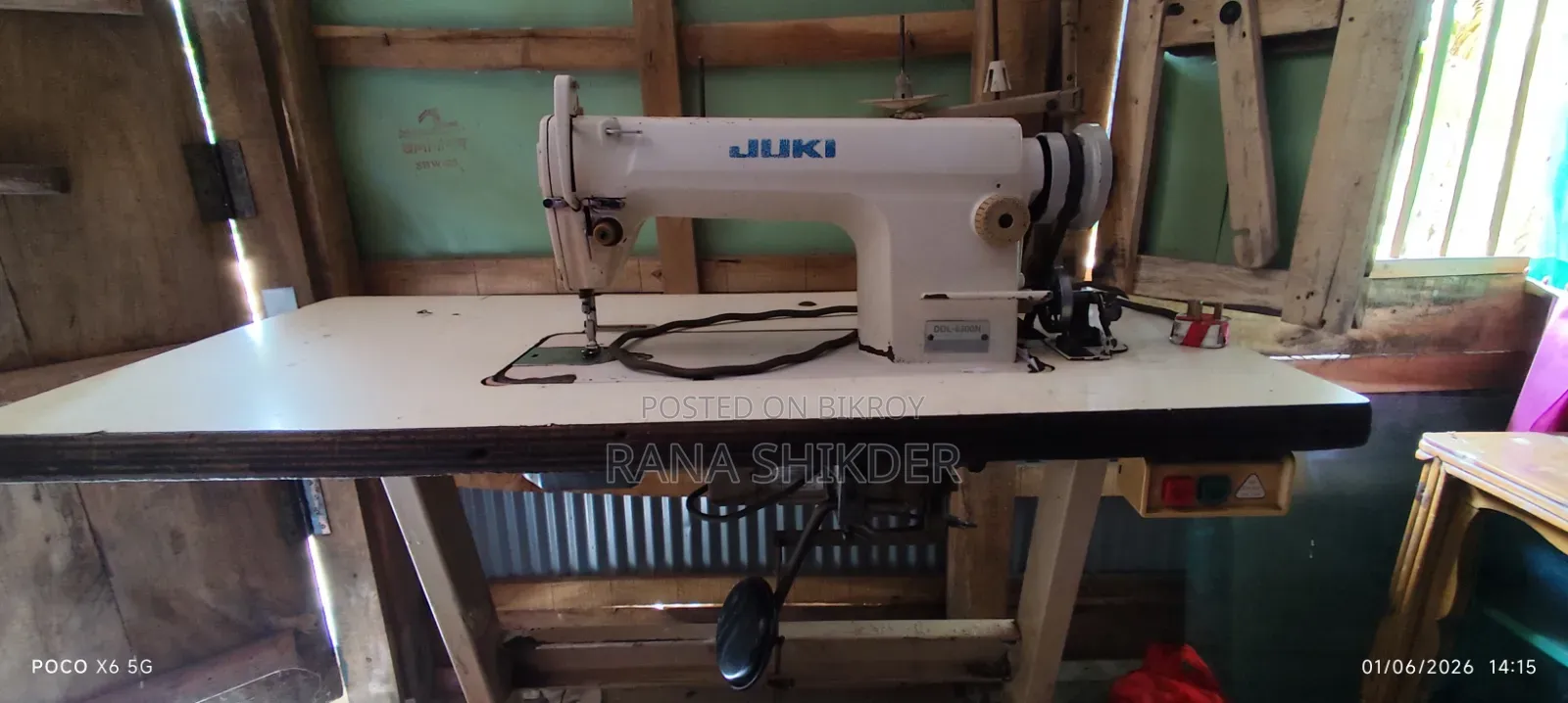 A sewing machine that requires no repairs, just buy and use