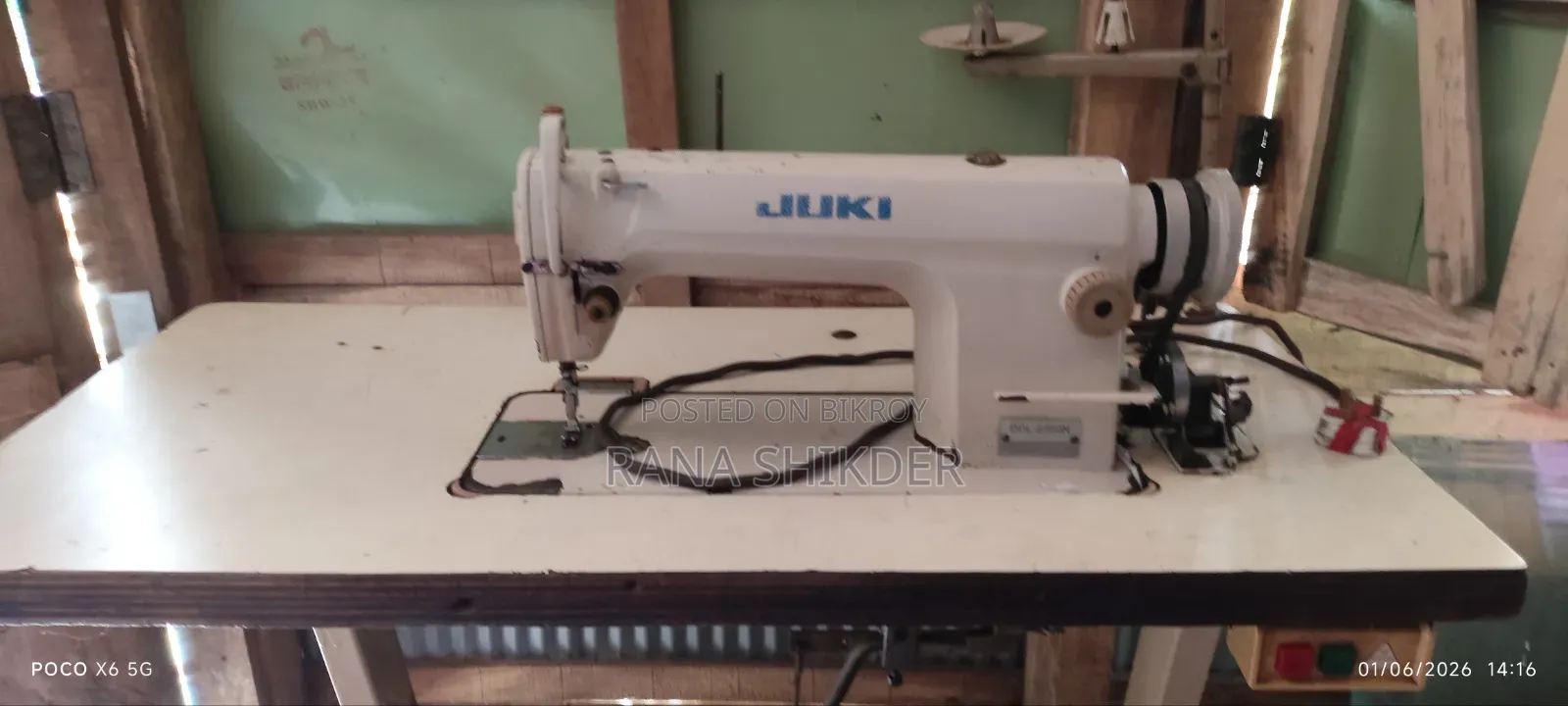 A sewing machine that requires no repairs, just buy and use