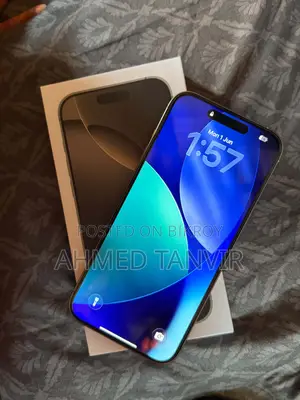 নতুন অ্যাপল আইফোন ১৬ প্রো ম্যাক্স ২৫৬ জিবি