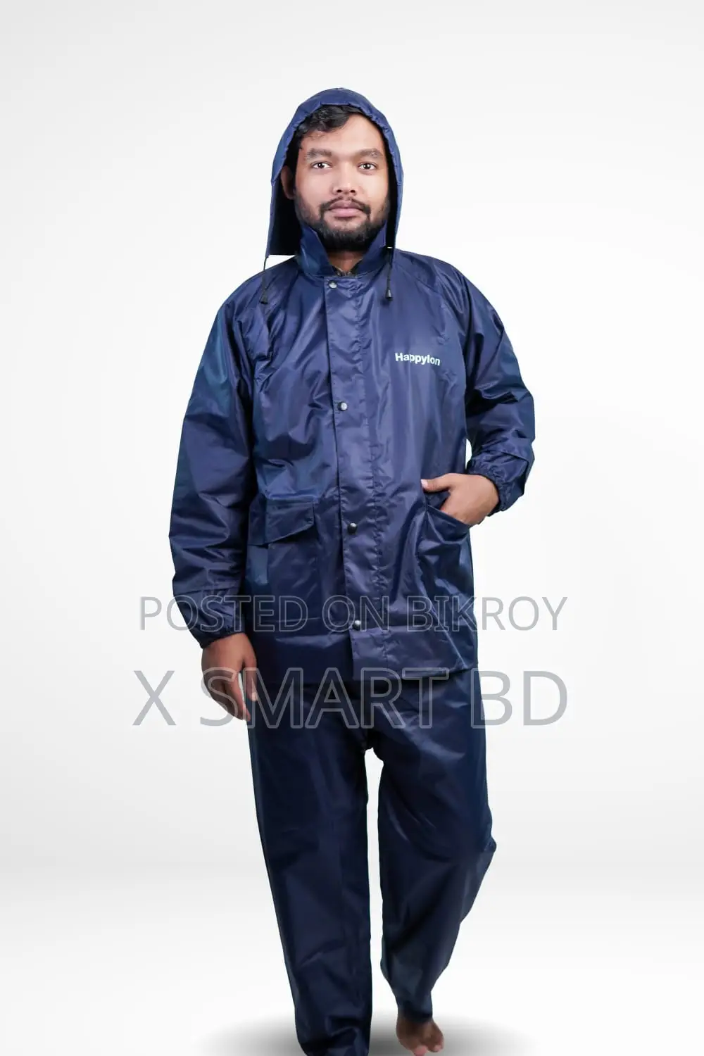 100% Water Proof High Quality Rain Coat With Pant