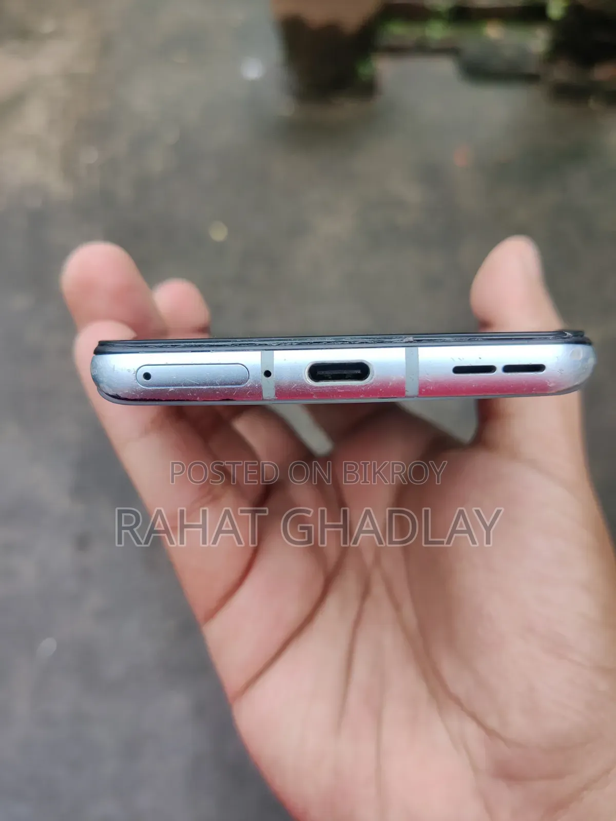 ওয়ানপ্লাস ৯আর ১২৮ জিবি ব্লু