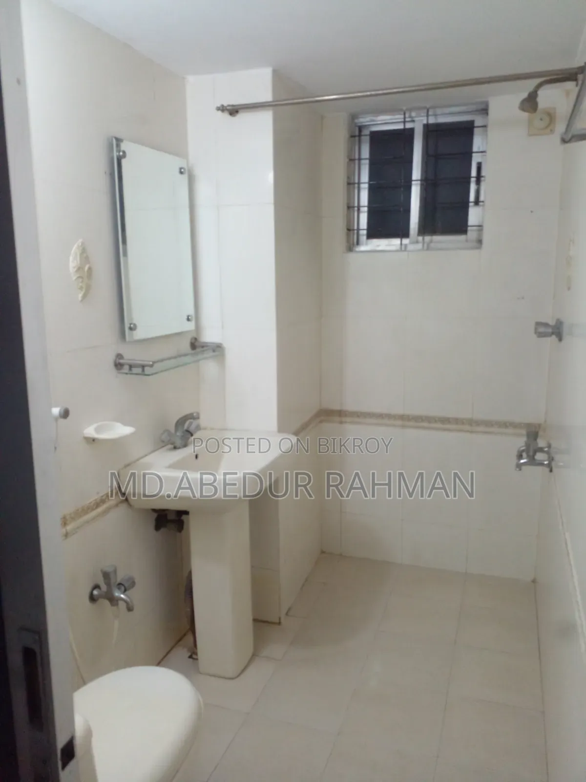 3-Bedroom Apartment in Mohammadpur for Sale