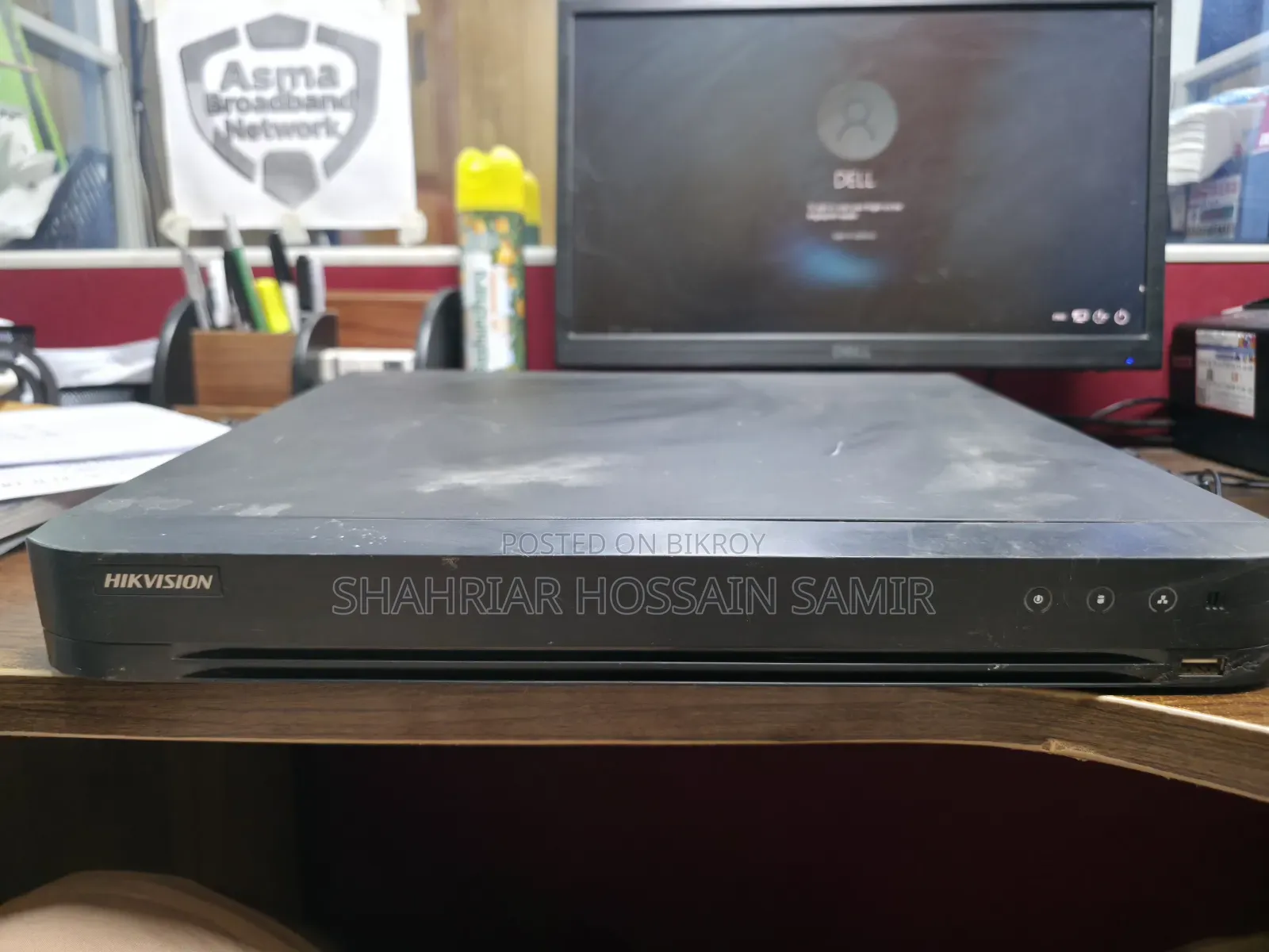 হিকভিশন ডিভিআর ৩২ পোর্ট