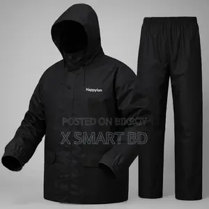 100% Water Proof High Quality Rain Coat With Pant