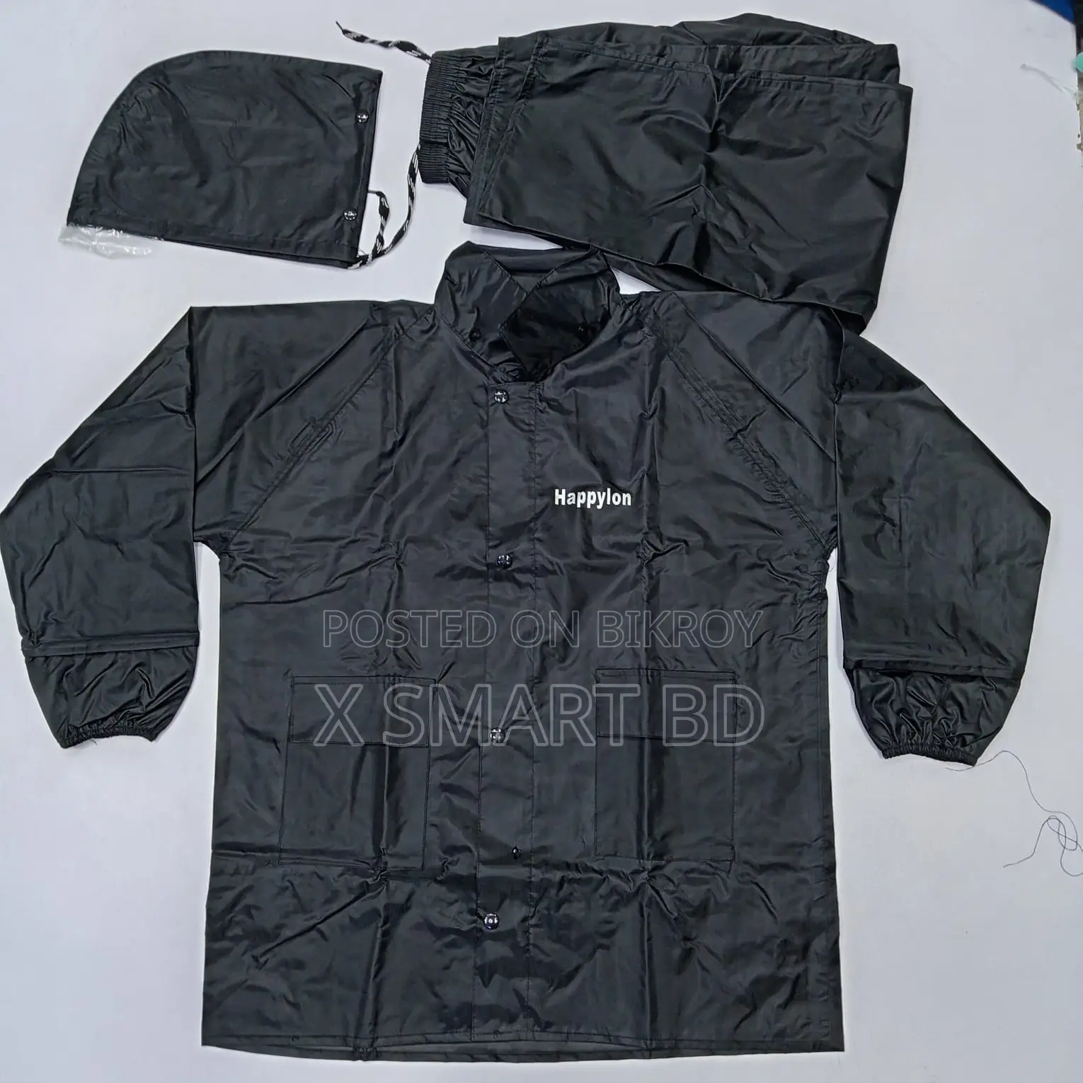100% Water Proof High Quality Rain Coat With Pant
