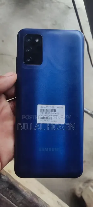 Samsung Galaxy A03s 64 GB Blue