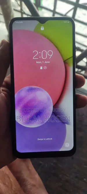Samsung Galaxy A03s 64 GB Blue