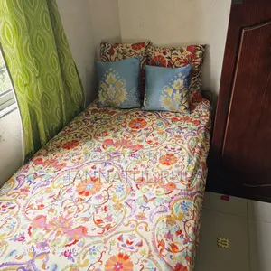 Original Teak Wood Single Bed