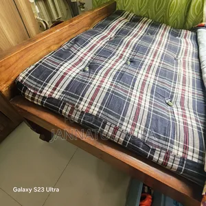 Original Teak Wood Single Bed