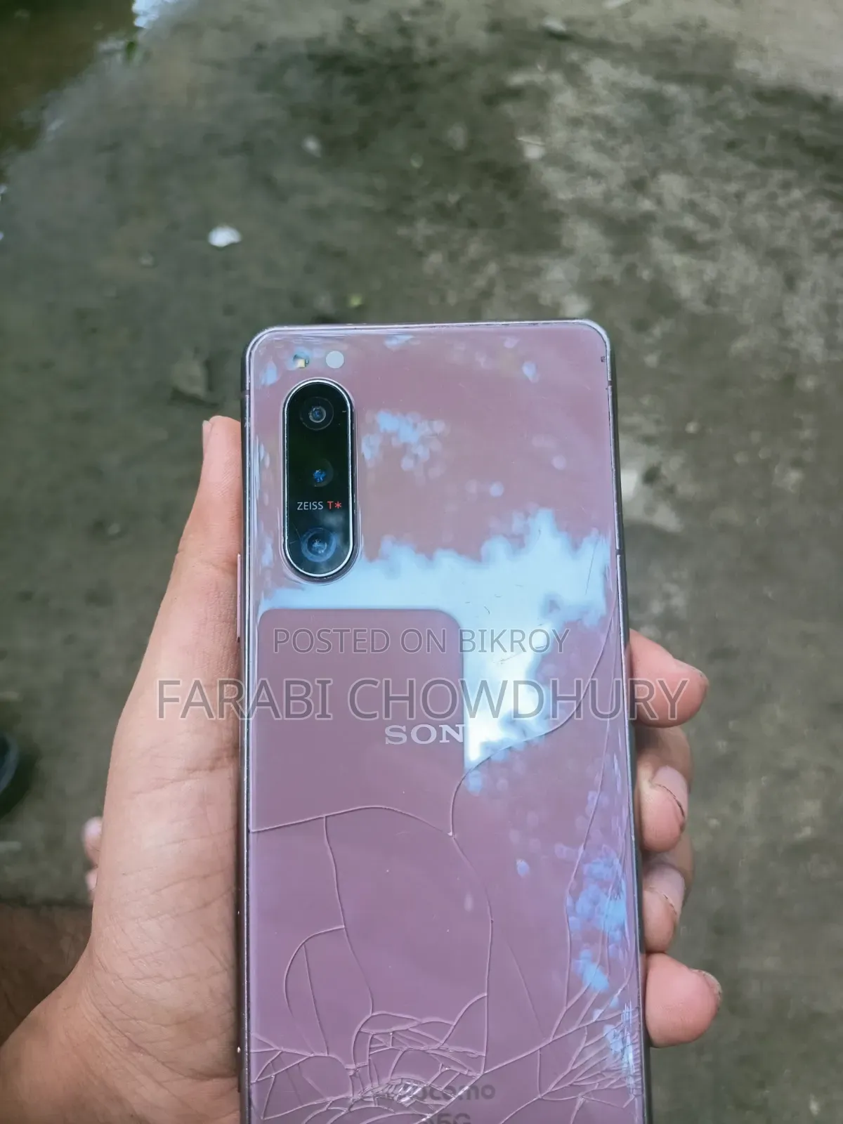 Sony Xperia 5 II 128 GB Rose Gold
