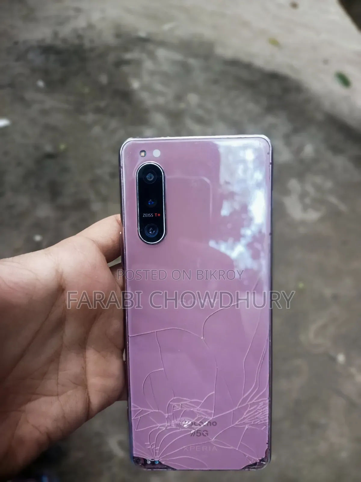 Sony Xperia 5 II 128 GB Rose Gold