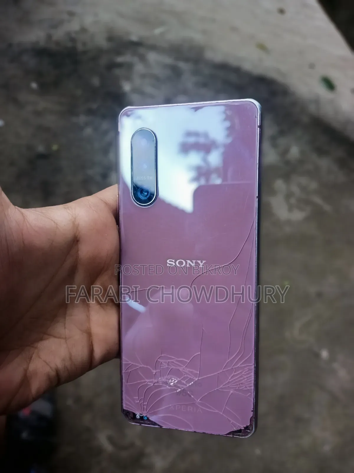 Sony Xperia 5 II 128 GB Rose Gold
