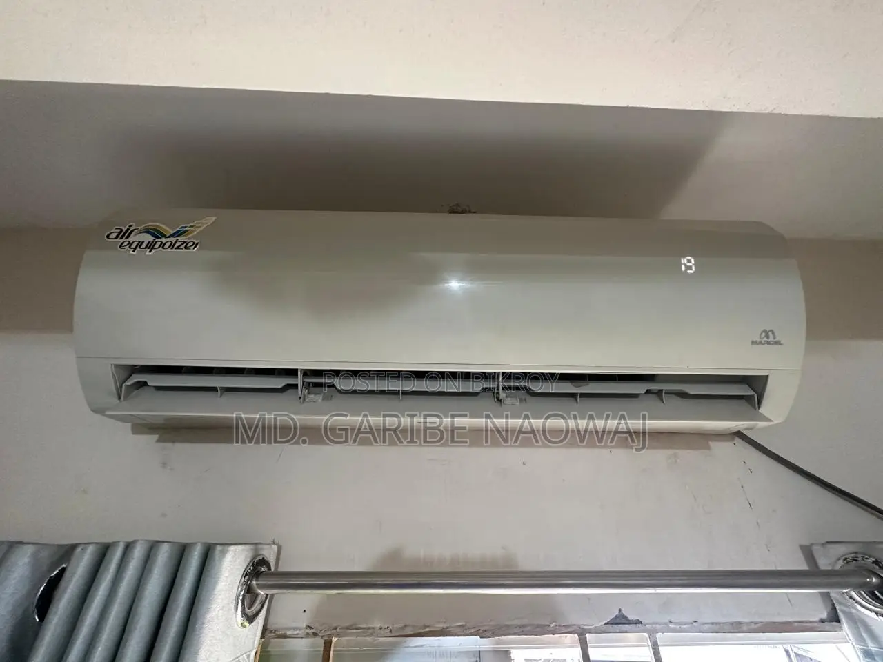Air Conditioner 1.5 Ton Marcel Brand( Non Inverter)