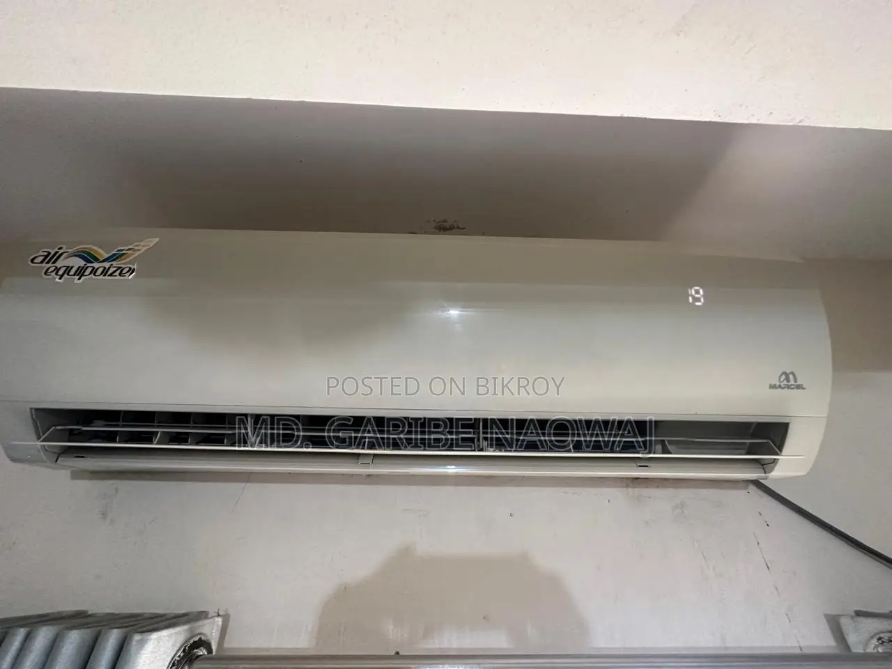 Air Conditioner 1.5 Ton Marcel Brand( Non Inverter)