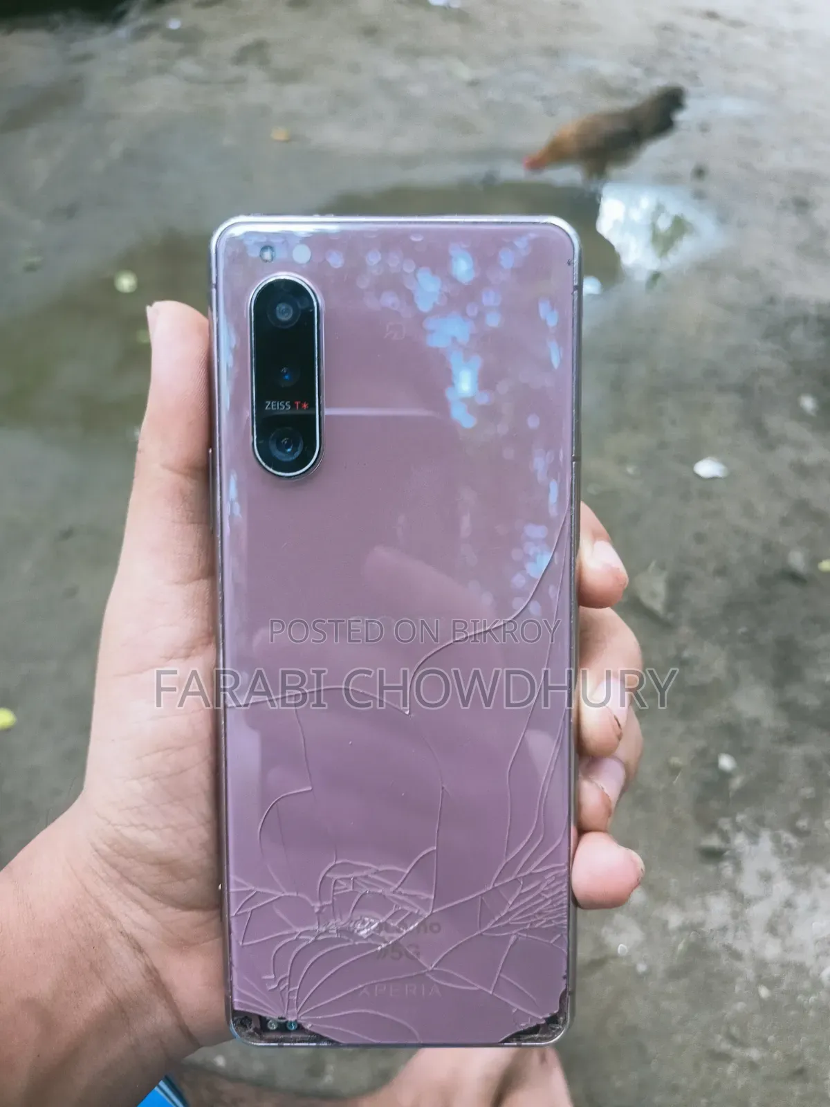 Sony Xperia 5 II 128 GB Rose Gold