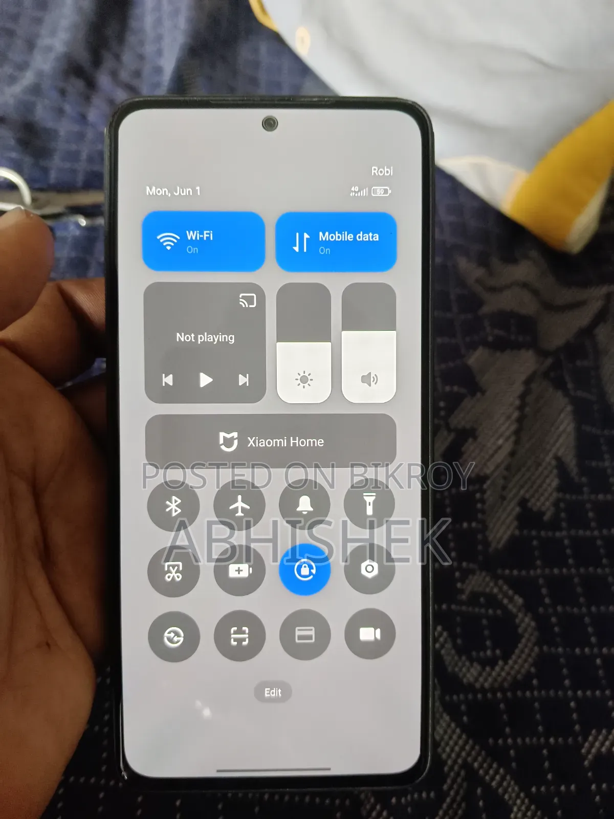 Xiaomi Redmi Note 13 128 GB Black
