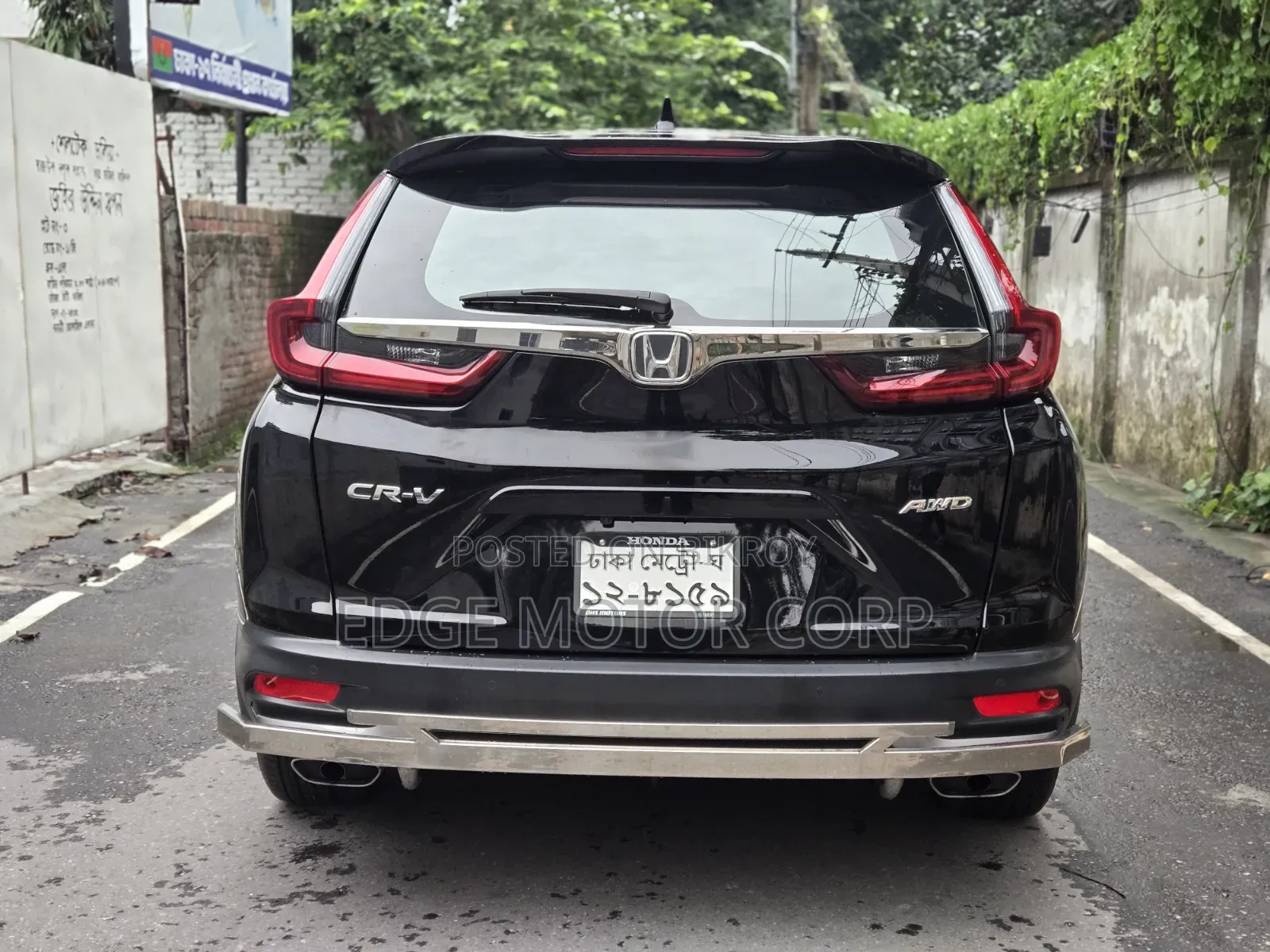 New Honda CR-V EX 2022 Black