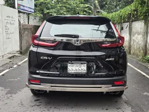 New Honda CR-V EX 2022 Black