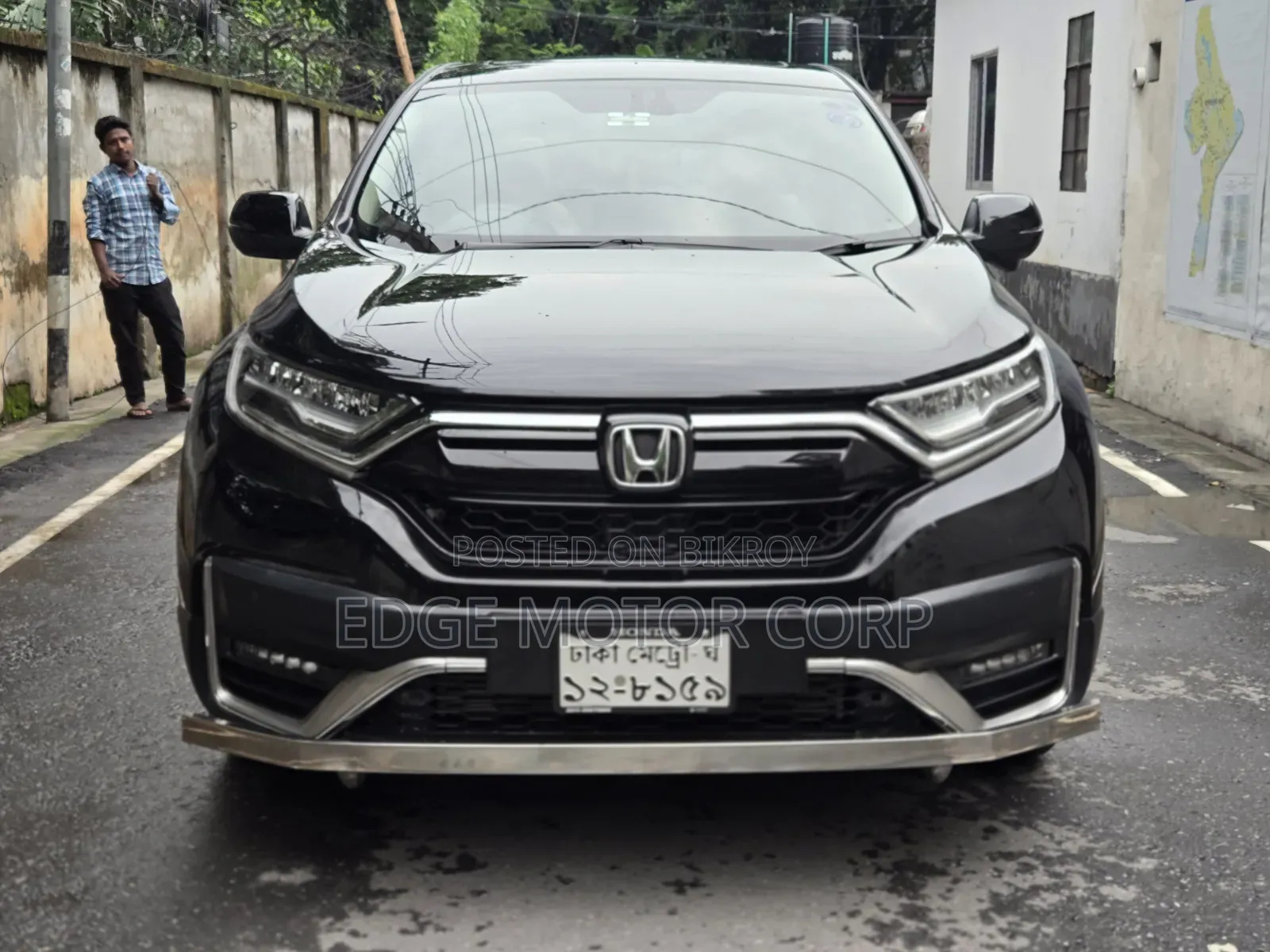 New Honda CR-V EX 2022 Black