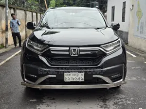 New Honda CR-V EX 2022 Black
