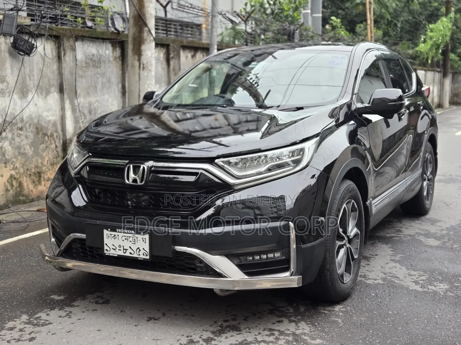 New Honda CR-V EX 2022 Black