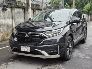 New Honda CR-V EX 2022 Black