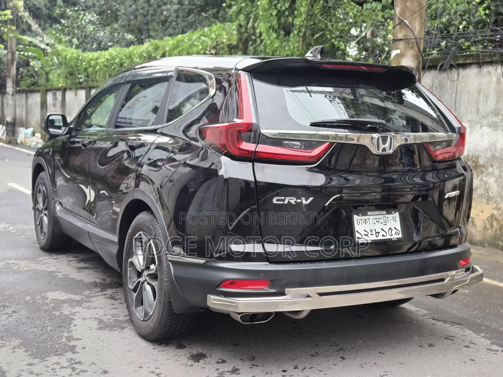 New Honda CR-V EX 2022 Black