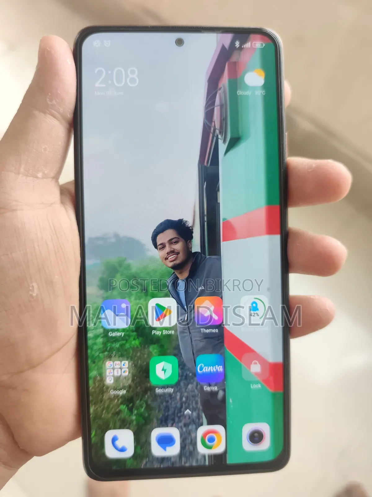 Xiaomi Redmi Note 10 Pro 128 GB Orange