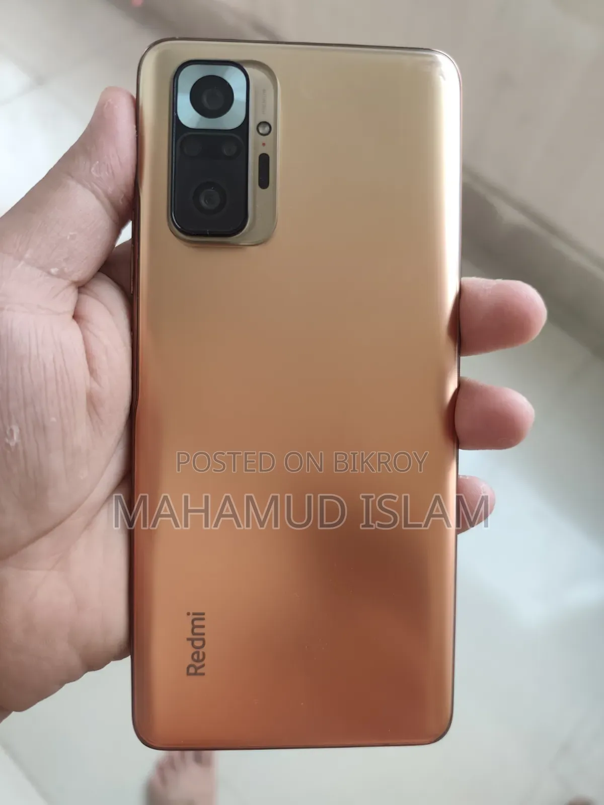Xiaomi Redmi Note 10 Pro 128 GB Orange