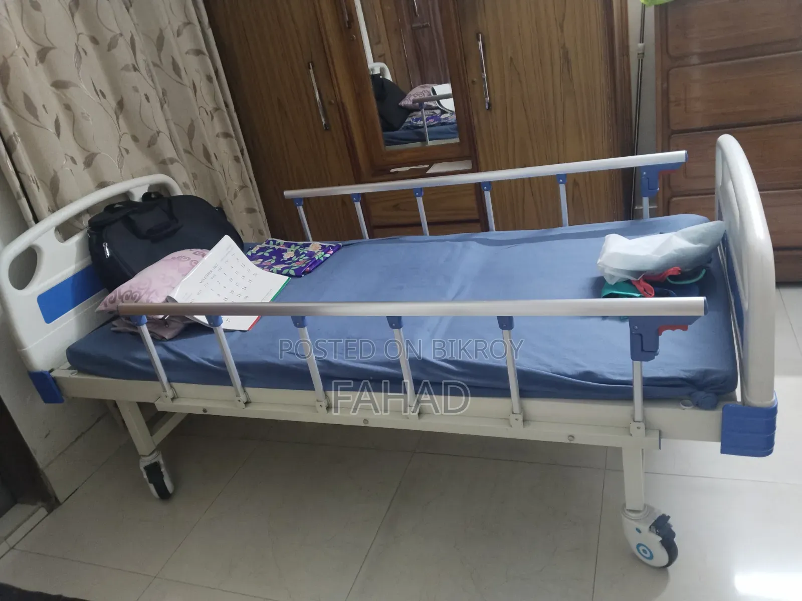 2 Function Hospital Bed