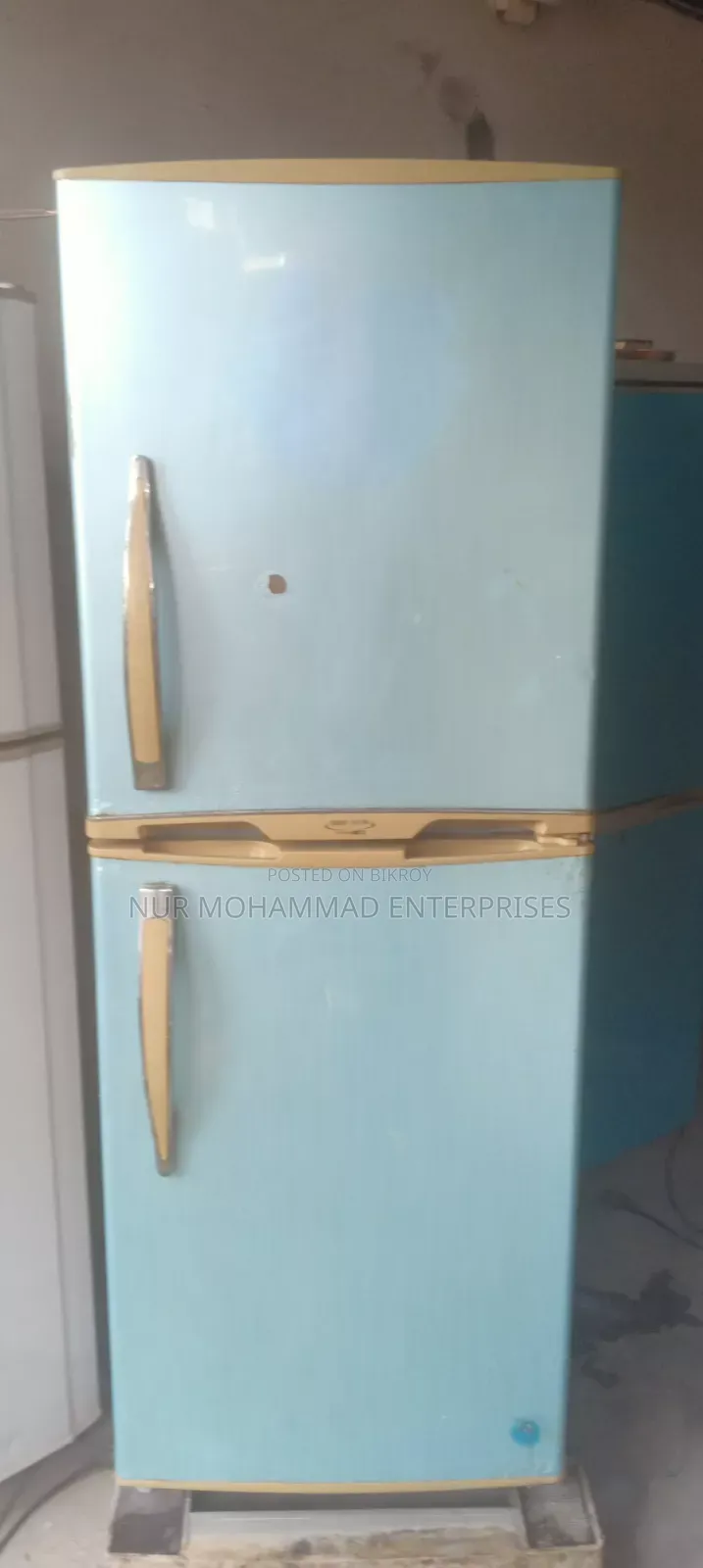 12 CFT Singer, Fridge