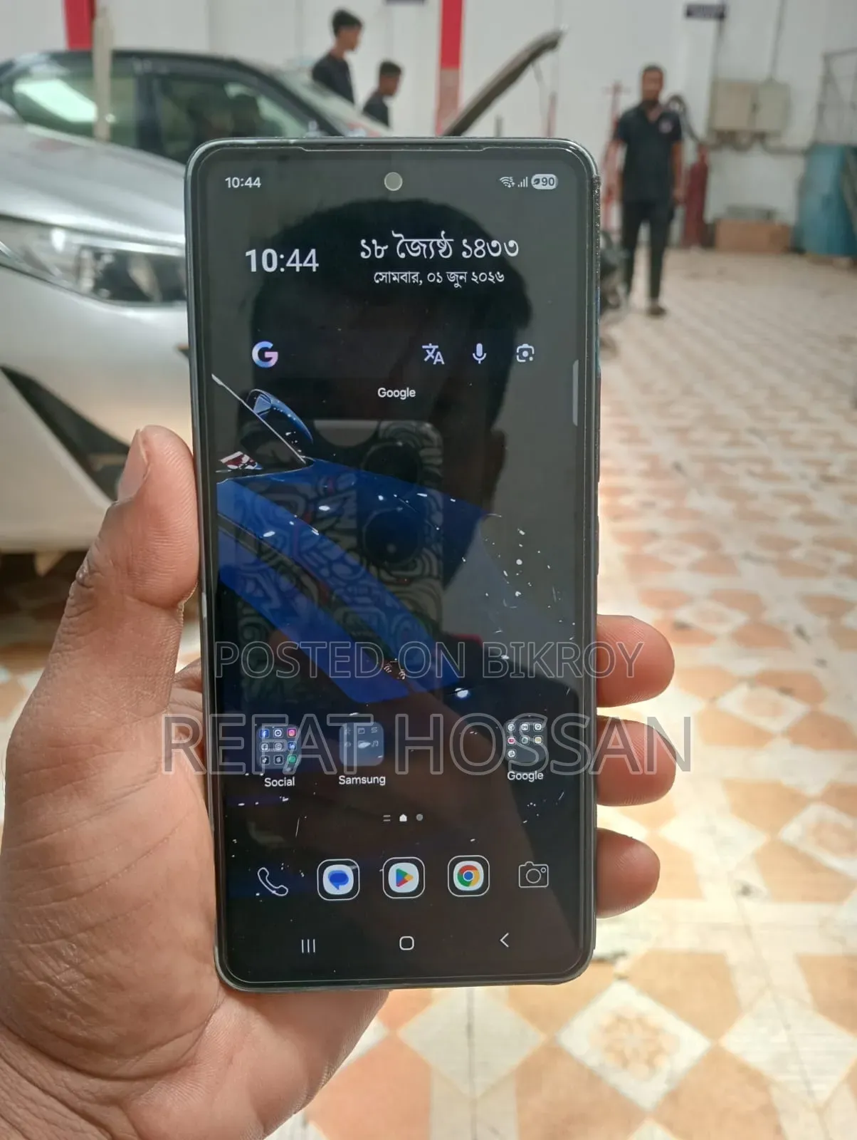Samsung Galaxy A53 5G 128 GB Blue
