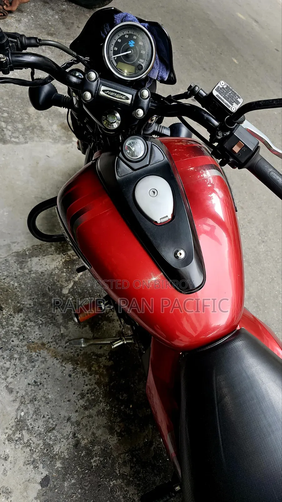 Bajaj Avenger 160 Street 2021 Red