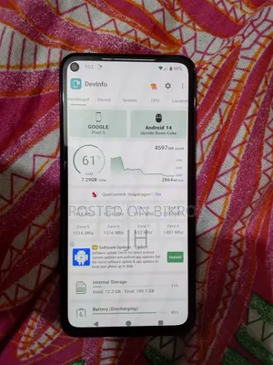 Google Pixel 5 128 GB Black